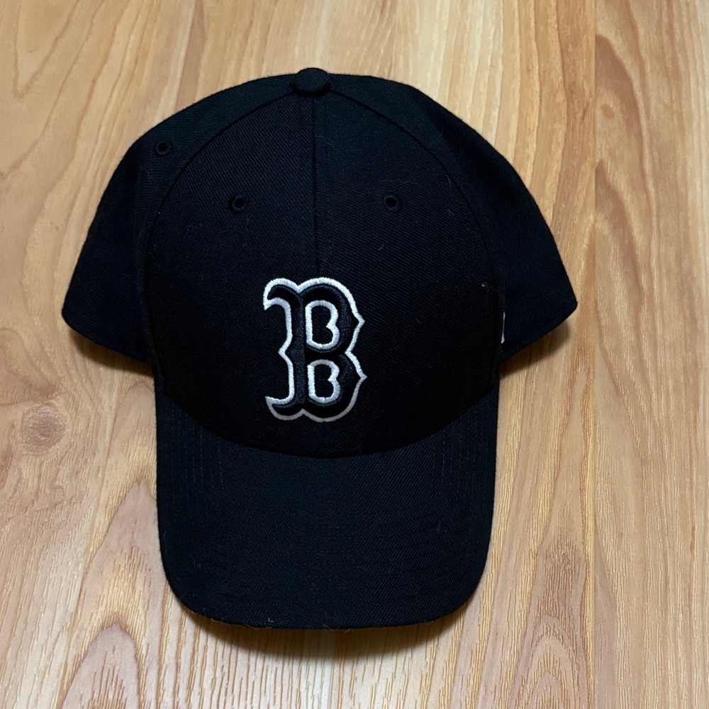 Boston Redsox Black Baseball Cap Fenway Collection